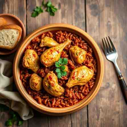Cabidela Recipe - Portuguese Chicken & Blood Rice Dish